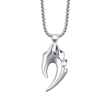 Sharp Claw Blade Wolf Fang Necklace